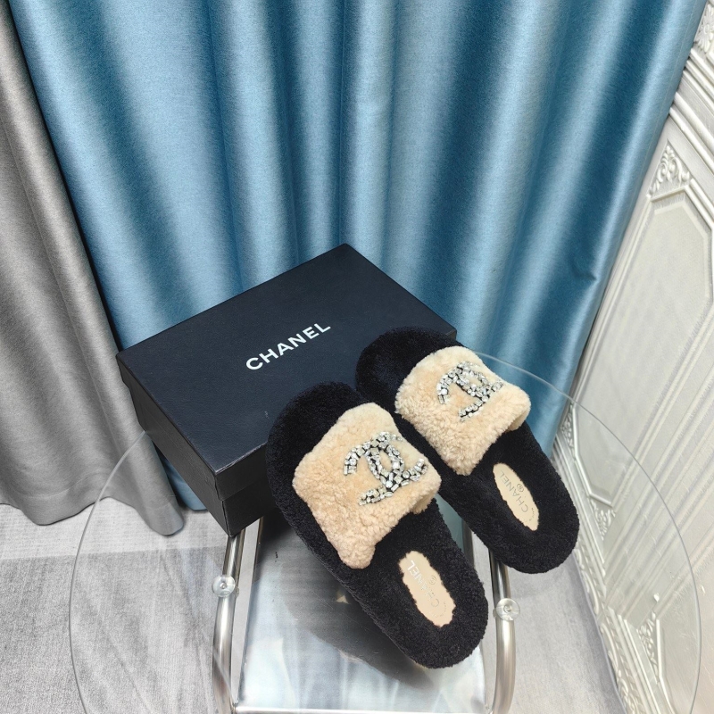 Chanel Slippers